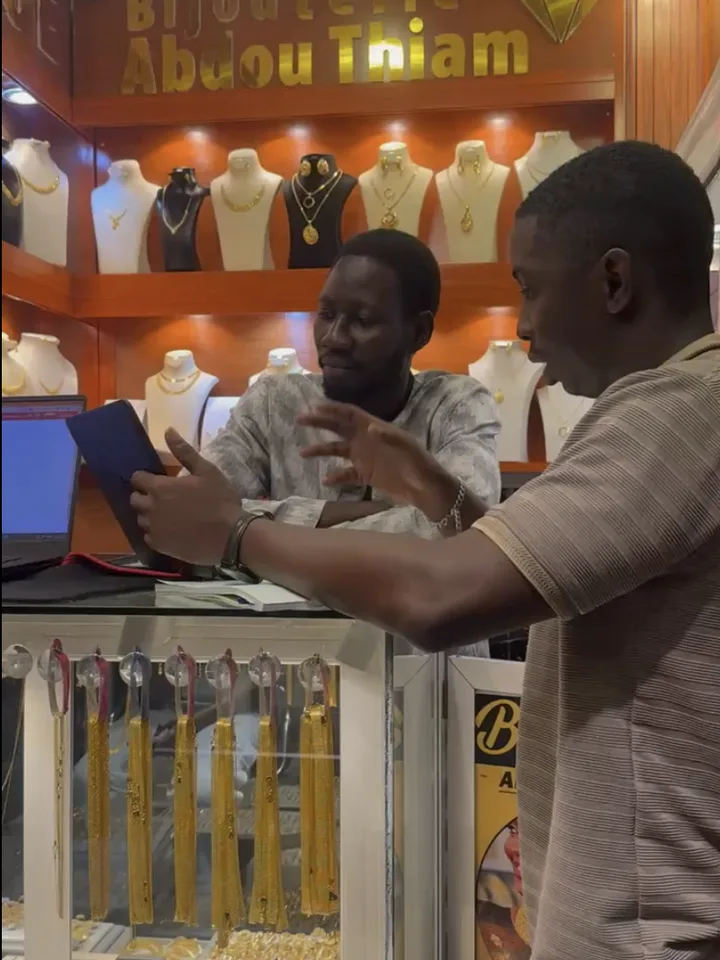 La bijouterie Abdou Thiam, à Kaolack