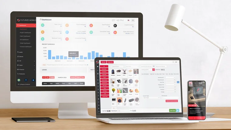 La suite FEMS sur poste, portable et mobile